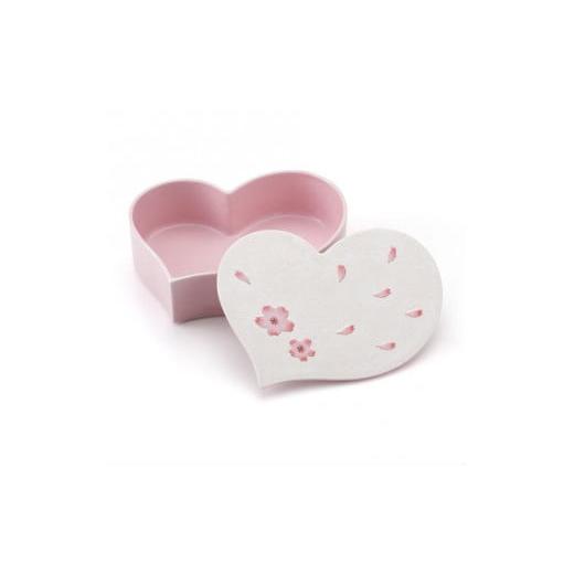 ふるさと納税 食器・グラス 皿 佐賀県 有田町 有田焼 虹彩桜mimi\"TOUBAKO\"(2段） 柳屋 A45-83の画像