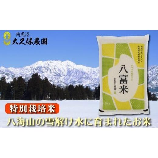 ふるさと納税 米 コシヒカリ 新潟県 南魚沼市 令和7年産新米 南魚沼産コシヒカリ 八富米 農薬7割減の特別栽培米 八海山の雪解け水が育むお米 白米5kg