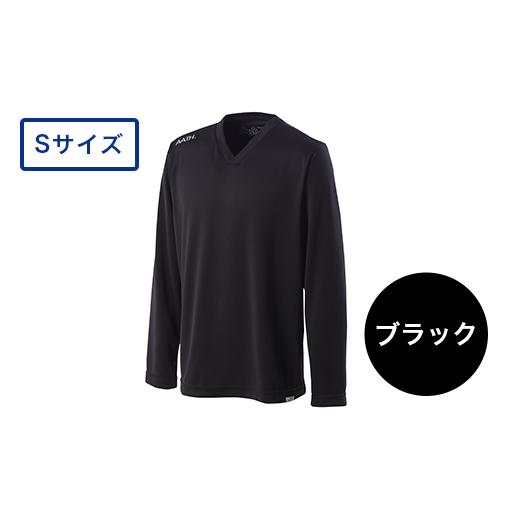 ふるさと納税 服 新潟県 長岡市 I4-02G カラー:ブラック サイズ:S リカバリーウェア A.A.TH/ ルームシャツ(品番:AAJ91300) カラー:ブラック サイズ:S
