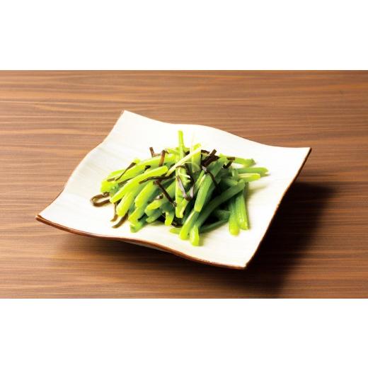 ふるさと納税 野菜類 山菜 秋田県 大館市 予約受付 天然山菜 「夏においしい」3点セット 60P3226 ／ 山 みず ミズ ふき フキ ぜんまい ゼンマイ 山菜 自然 天…の画像