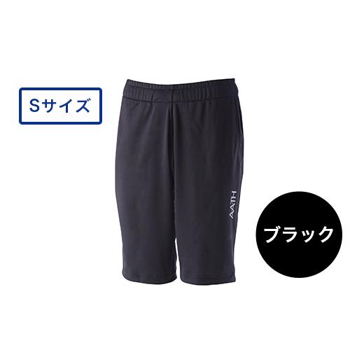 ふるさと納税 服 新潟県 長岡市 I4-06AA カラー:ブラック サイズ:S リカバリーウェア A.A.TH/ ハーフパンツ(品番:AAP99714) カラー:ブラック サイズ:S