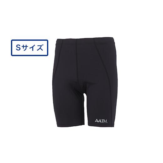ふるさと納税 服 新潟県 長岡市 I4-24B サイズ:S リカバリーウェア A.A.TH/ ショートタイツ(品番:AAP91851) サイズ:S