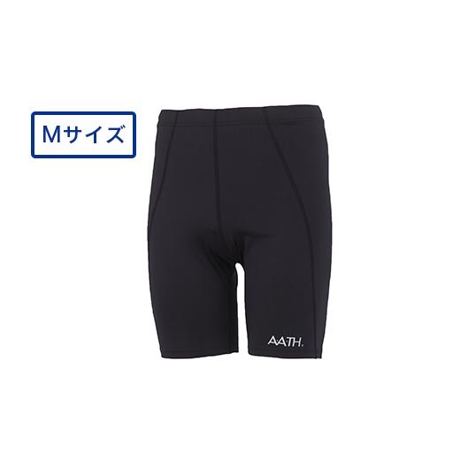 ふるさと納税 服 新潟県 長岡市 I4-24C サイズ:M リカバリーウェア A.A.TH/ ショートタイツ(品番:AAP91851) サイズ:M