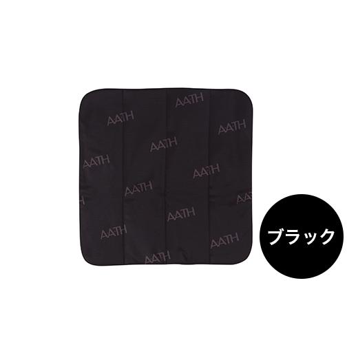 ふるさと納税 服 新潟県 長岡市 I4-36B カラー:ブラック リカバリーウェア A.A.TH/ キュアパット スクエアM(品番:AAA90930M) カラー:ブラック