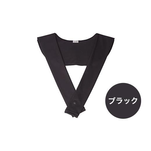 ふるさと納税 服 新潟県 長岡市 I4-38B カラー:ブラック リカバリーウェア A.A.TH/ キュアショルダースリーブ(品番:AAA91924) カラー:ブラック