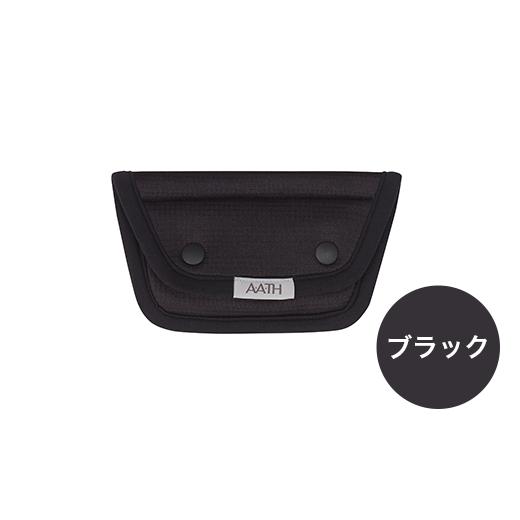 ふるさと納税 服 新潟県 長岡市 I4-39A カラー:ブラック リカバリーウェア A.A.TH/ キュアストラップカバー(品番:AAA91923) カラー:ブラック