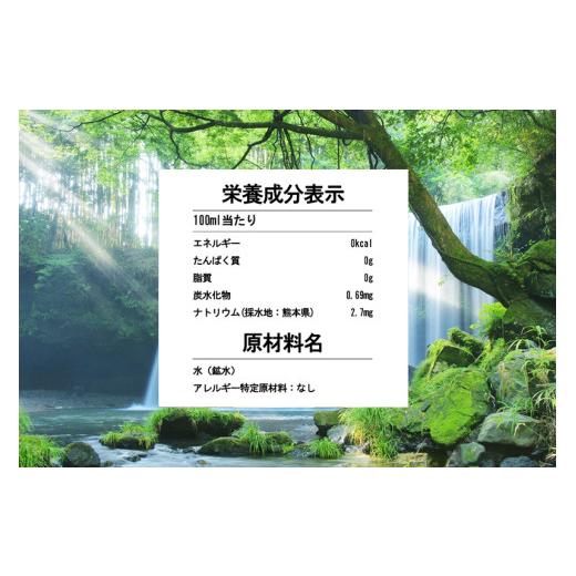 ふるさと納税 水・ミネラルウォーター 500mL〜999mL 熊本県 小国町  学びやの里 い・ろ・は・す 阿蘇の天然水 540ml 48本 2ケース 2個口 いろはす ILOHAS ナチ…_2