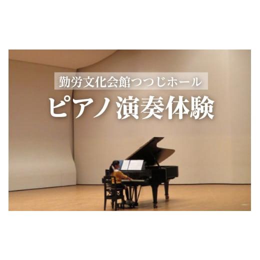 ふるさと納税 愛知県 知多市 ピアノ(スタインウェイ)の演奏体験 / 勤労文化会館つつじホール チケット 音楽 グランドピアノ 愛知県