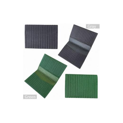 ふるさと納税 雑貨・日用品 新潟県 五泉市 名刺入れ TSUNAGU ( グリーン ) 2ポケット コード刺繍 日本製 | カードケース メンズ レディース おしゃれ シンプル…