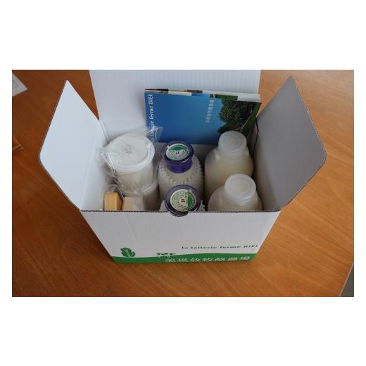 ふるさと納税 北海道 美瑛町 美瑛放牧酪農場Dセット[025-18] ソフトドリンク、ジュース JSB1259258905(12500円)