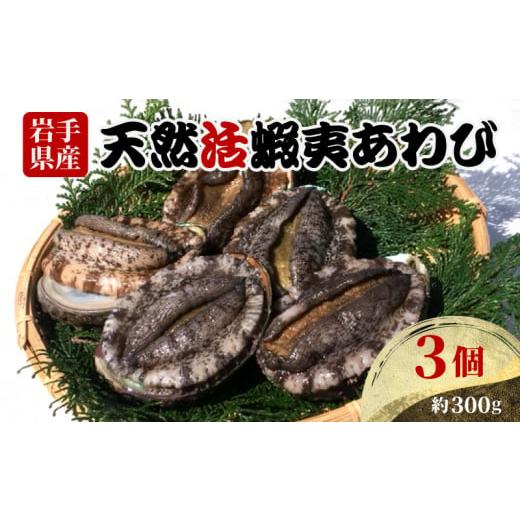 ふるさと納税 魚貝類 アワビ 岩手県 大船渡市 あわび 3個 約300g 冷蔵 鮑 蝦夷あわび 活あわび あわび アワビ 鮑 Abalone ステーキ バターソテー 正月 お正月 …
