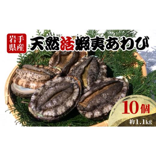 ふるさと納税 魚貝類 アワビ 岩手県 大船渡市 スピード発送 あわび 10個 約1.1kg 冷蔵 鮑 あわび アワビ 蝦夷あわび 活あわび Abalone ステーキ バターソテー…
