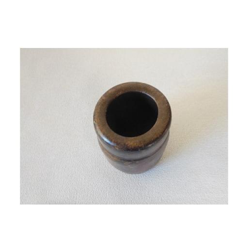 ふるさと納税 陶磁器・漆器・ガラス 岡山県 備前市 0015-I-076 備前焼 卓上花器（登り窯焼成）の画像