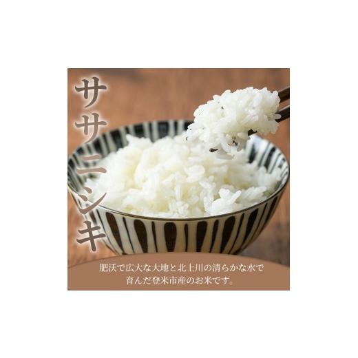 ふるさと納税 米 ササニシキ 宮城県 登米市  最短14営業日以内に発送予定 令和7年産 ササニシキ 玄米 30kg 登米市産 お米 おこめ 米 コメ ささにしき ご飯 ご…の画像