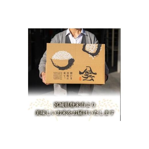 ふるさと納税 米 ササニシキ 宮城県 登米市  最短14営業日以内に発送予定 令和7年産 ササニシキ 玄米 30kg 登米市産 お米 おこめ 米 コメ ささにしき ご飯 ご…の画像