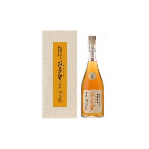 ふるさと納税 日本酒 純米酒 石川県 金沢市  数量限定 長期熟成純米酒 百々登勢 ニ十年 720ml お酒 日本酒 純米酒 長期熟成 百々登勢 金沢市 福光屋 純米吟醸…の画像