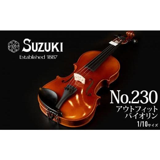 ふるさと納税 楽器 愛知県 大府市 No.230 アウトフィットバイオリン 1/10サイズ 1/10サイズ