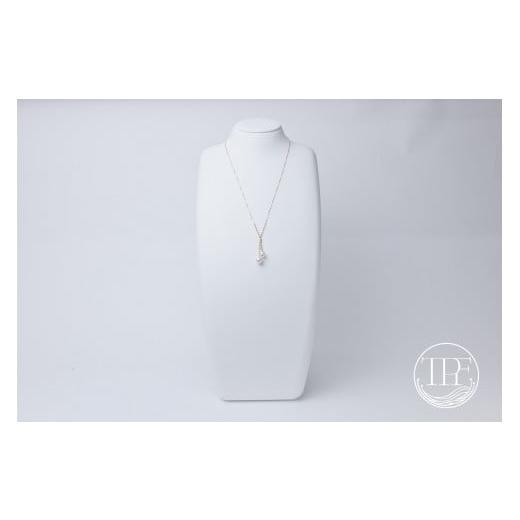 ふるさと納税 ネックレス 三重県 志摩市 105-02 養殖場 チェリーネックレス(K18YG)* K18YG