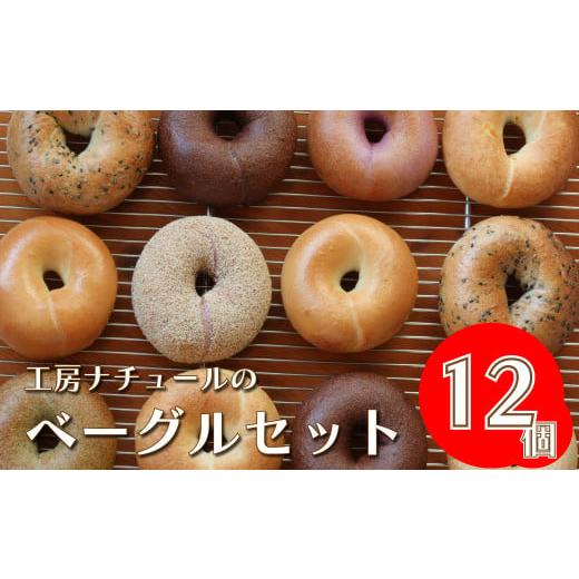 ふるさと納税 パン 菓子パン 高知県 佐川町 『工房ナチュール』の天然酵母ベーグルセット12個(1月発送) 1月発送
