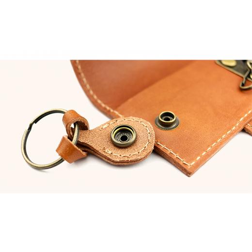 家具・装飾品 奈良県 大和郡山市 Native Creation 4連キーケース NC3760 栃木レザー ORANGE No.5990-8737 0451 【かみ】 ORANGE