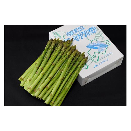 ふるさと納税 野菜類 アスパラガス 北海道 新冠町 グリーンアスパラ 北海道新冠産(900g)