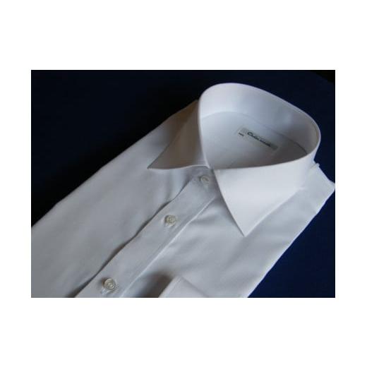 ふるさと納税 服 奈良県 川西町 オーダーワイシャツ -川西町産貝ボタンを使用- 生地:GIZAエジプト綿 T(高瀬貝) 高瀬貝