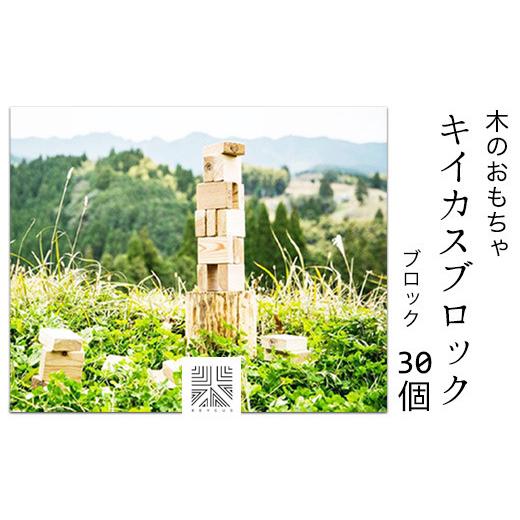 ふるさと納税 木工品・竹工品 熊本県 御船町 熊本県 御船町 キイカスブロック 30個 木のおもちゃ 森のバランスゲーム 《30日以内に出荷予定(土日祝除く)》 KEY…の画像