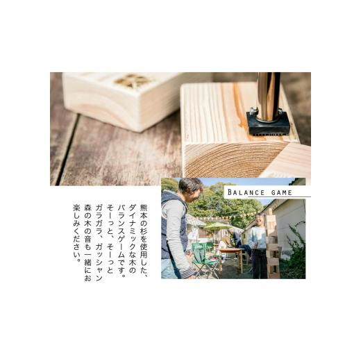 ふるさと納税 木工品・竹工品 熊本県 御船町 熊本県 御船町 キイカスブロック 30個 木のおもちゃ 森のバランスゲーム 《30日以内に出荷予定(土日祝除く)》 KEY…の画像