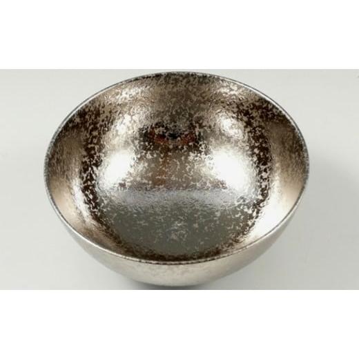 ふるさと納税 食器・グラス 茶碗 佐賀県 有田町 金濃・プラチナ濃黒釉掛分 組茶碗 三光堂 金 プラチナ お茶碗 おちゃわん プレゼント ギフト A45-385の画像