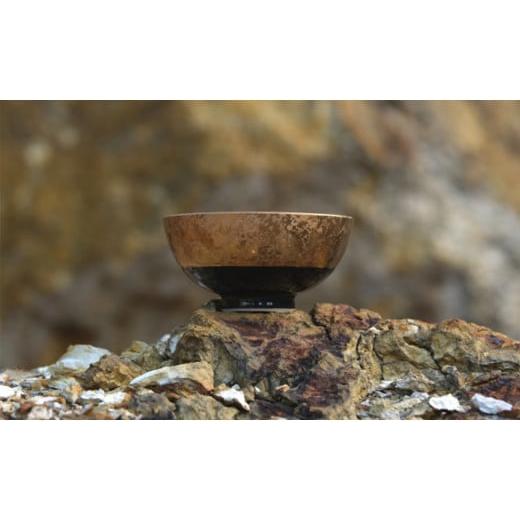 ふるさと納税 食器・グラス 茶碗 佐賀県 有田町 金濃・プラチナ濃黒釉掛分 組茶碗 三光堂 金 プラチナ お茶碗 おちゃわん プレゼント ギフト A45-385の画像