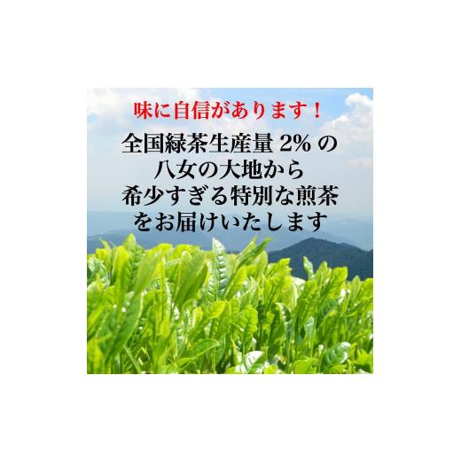 ふるさと納税 お茶類 緑茶（茶葉・ティーバッグ） 福岡県 八女市 自社製造の深蒸しの八女茶 空の抄（くうのしょう）100g入り5袋セット_4