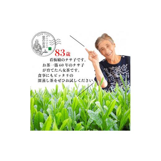 ふるさと納税 お茶類 緑茶（茶葉・ティーバッグ） 福岡県 八女市 自社製造の深蒸しの八女茶 空の抄（くうのしょう）100g入り5袋セット_5