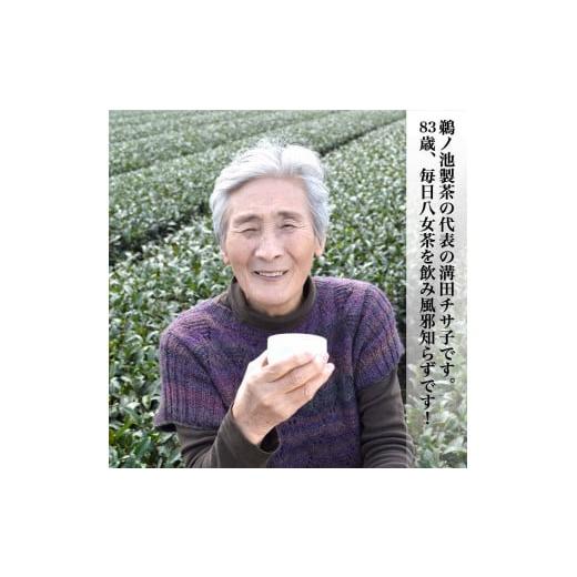 ふるさと納税 お茶類 緑茶（茶葉・ティーバッグ） 福岡県 八女市 自社製造の深蒸しの八女茶 空の抄（くうのしょう）100g入り5袋セット_8