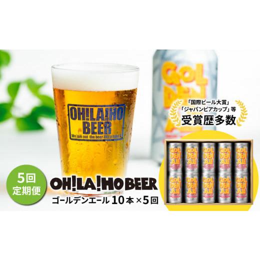 ふるさと納税 長野県 東御市 [5回定期便]ゴールデンエール10本定期便 クラフトビール