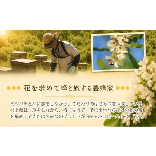 ふるさと納税 加工品等 はちみつ 長野県 東御市 旅する養蜂家厳選 東御市産アカシアはちみつ１kg ビーハイブ_3