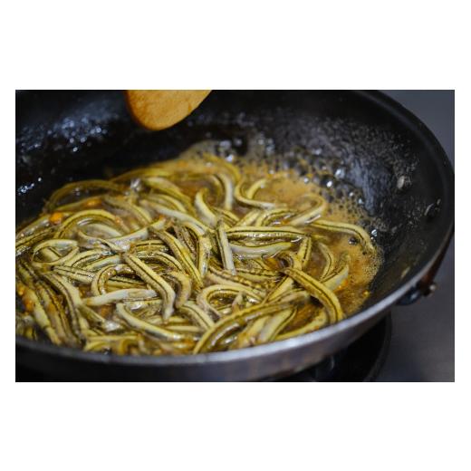 ふるさと納税 川魚 岐阜県 下呂市 天然 あじめの煮付け 50g×3袋 まぼろしの魚 高級珍味 丸八旅館 あじめ 数量限定_4