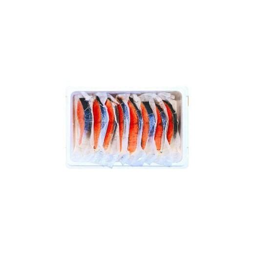 ふるさと納税 魚貝類 サーモン 北海道 根室市 B-09023 塩キングサーモン切り身1切(約100g)×13P_5
