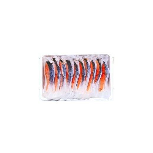 ふるさと納税 魚貝類 鮭 北海道 根室市 C-09011 塩キングサーモン切り身1切(約100g)×18P_5