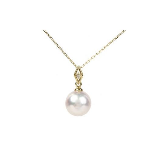 ふるさと納税 アクセサリー ペンダント 三重県 伊勢市 712 K18YGあこや