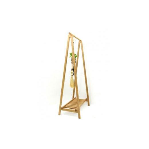 ふるさと納税 家具 収納家具 岐阜県 高山市 Å（オー）ハンガー OAKハンガーラック 飛騨の家具 飛騨家具 木馬舎 AY058の画像