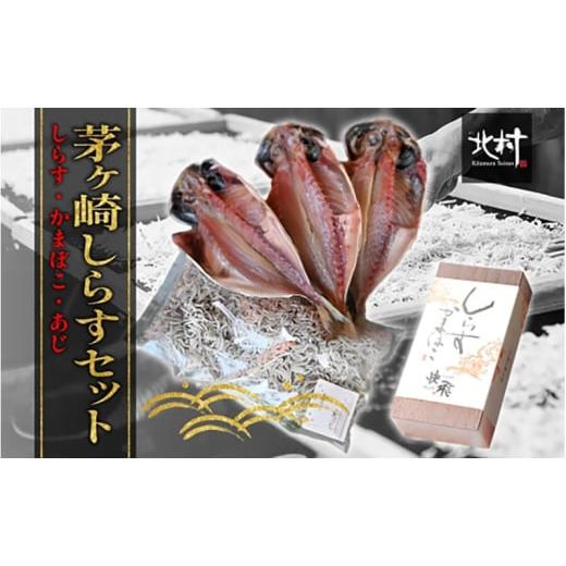 ふるさと納税 魚貝類 しらす 神奈川県 茅ヶ崎市 茅ヶ崎 しらす セット 生 新鮮 しらす 300g しらす かまぼこ 1本 あじ 3枚 とれたて 網元 船 茹で上げ ゆでる …
