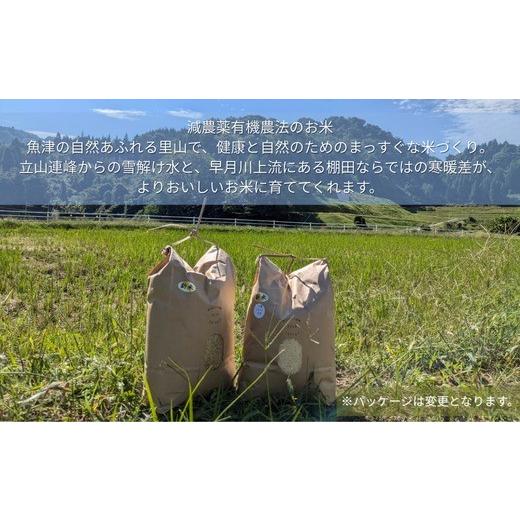 ふるさと納税 米 コシヒカリ 富山県 魚津市 令和7年産 白米 環境保全米