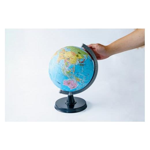 ふるさと納税 文房具・玩具 埼玉県 草加市 SHOWAGLOBES絵入り地球儀21cm〜地球儀のあるべき姿を求めて〜（日本地図付） | 埼玉県 草加市 手貼り製法 Madein草…_4
