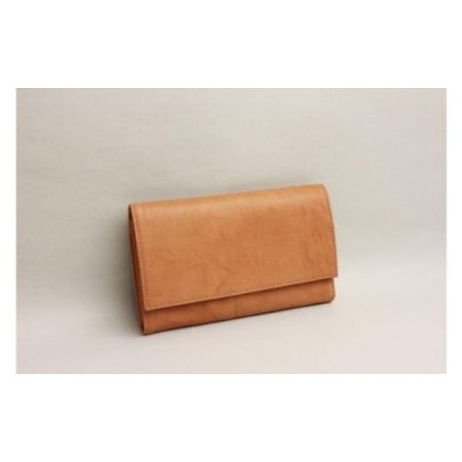 ふるさと納税 雑貨・日用品 埼玉県 草加市 オイルヌメゴート (山羊)革(キャメル)| 埼玉県 草加市 長財布 職人技 風琴マチ お洒落 スマホ収納 お祝い 贈呈 …