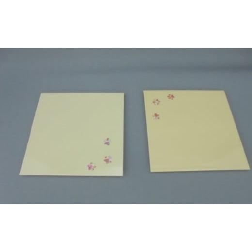 ふるさと納税 民芸品・工芸品 富山県 高岡市 コースター2枚セット 猫肉球 高岡漆器 螺鈿 かわいい 白 FAD-1476 白
