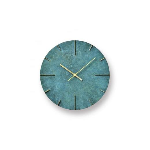 ふるさと納税 富山県 高岡市 Quaint 斑紋ガス青銅色(AZ15-06 GN) Lemnos レムノス 時計 