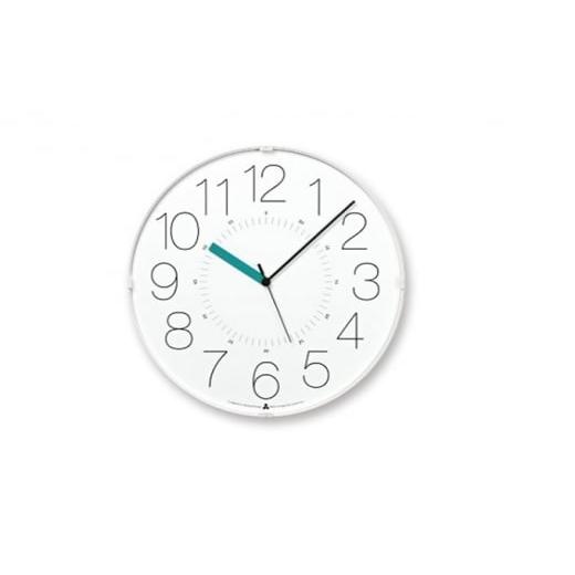 ふるさと納税 富山県 高岡市 CARA / ホワイト/ブルー(AWA21-01 WH-B)Lemnos レムノス 時計 