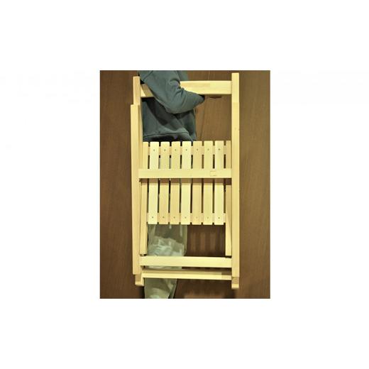 ふるさと納税 木工品・竹工品 北海道 赤平市 折りたたみ椅子（一脚） 工芸品 インテリア_6