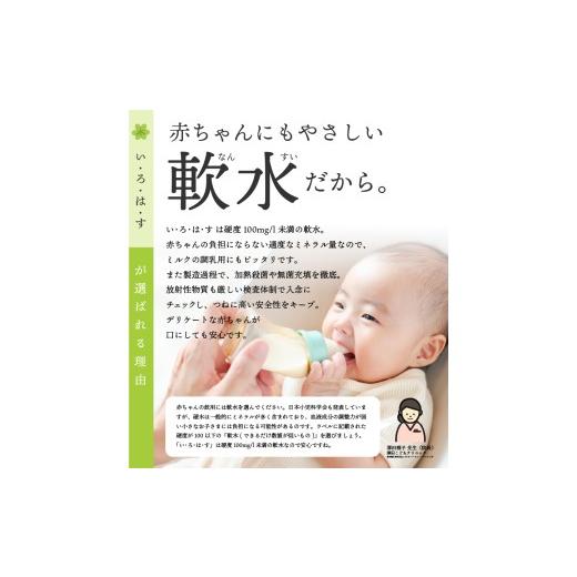 ふるさと納税 水・ミネラルウォーター 500mL〜999mL 山梨県 北杜市  3ヶ月定期便 い・ろ・は・す 天然水 ラベルレス （540ml×24本）　北杜市白州産 水 飲料 …_3