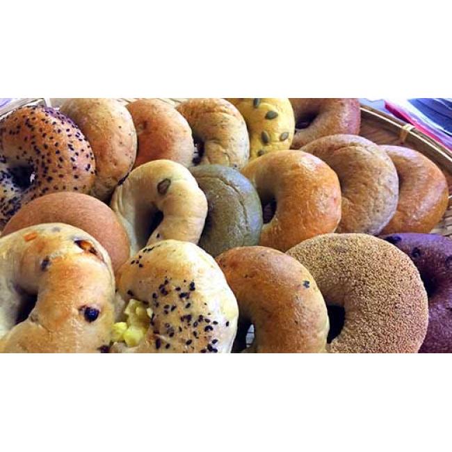 ふるさと納税 福岡県 田川市 ［定期便］ベーグルおまかせ12個セット（月1回／全3回） 